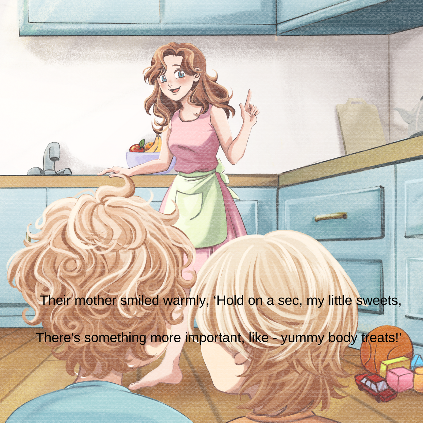 Body Ninja Story Book Paperback