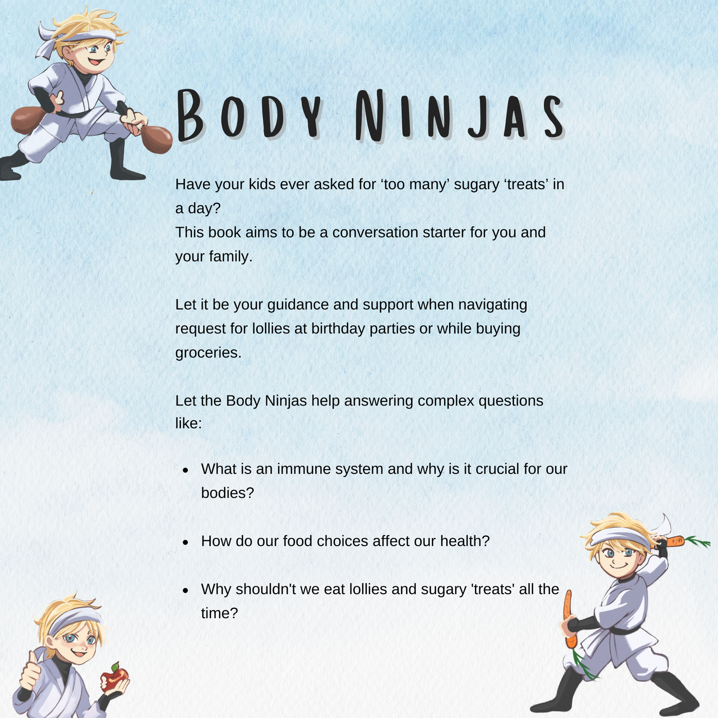 Body Ninja Books Bundle