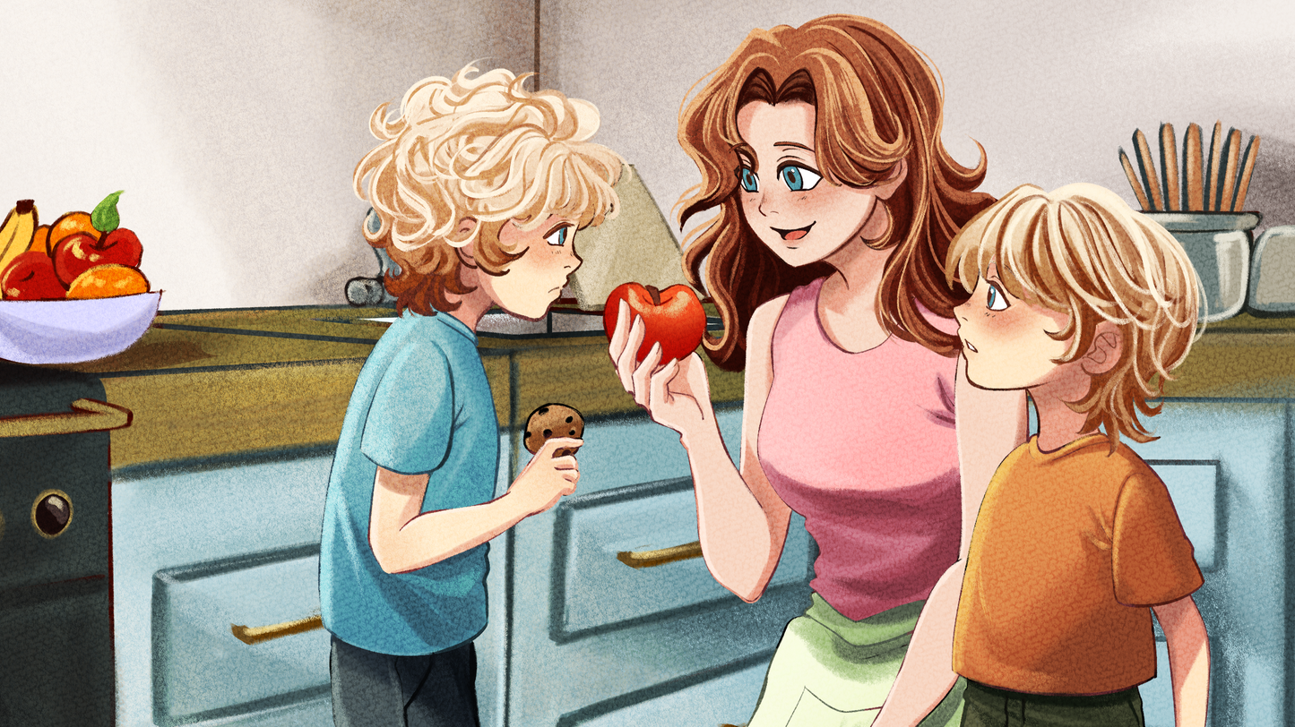 Body Ninja Story Book Paperback