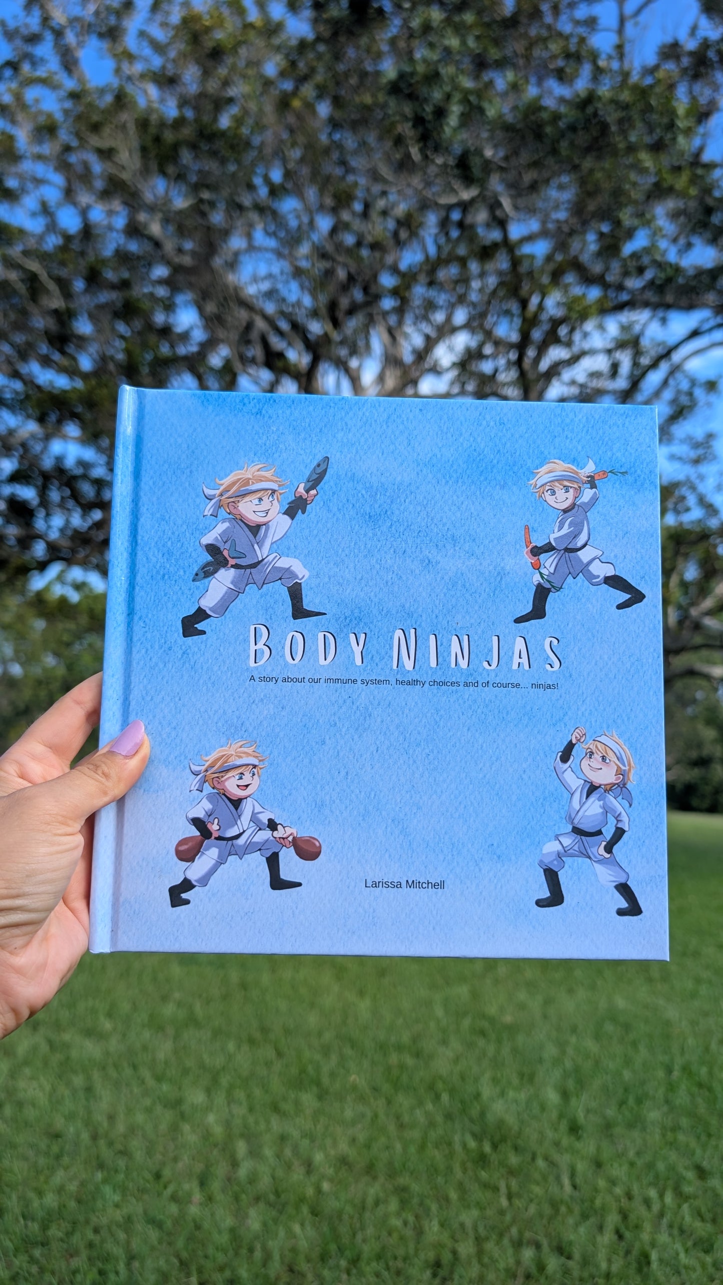 Body Ninja Story Book