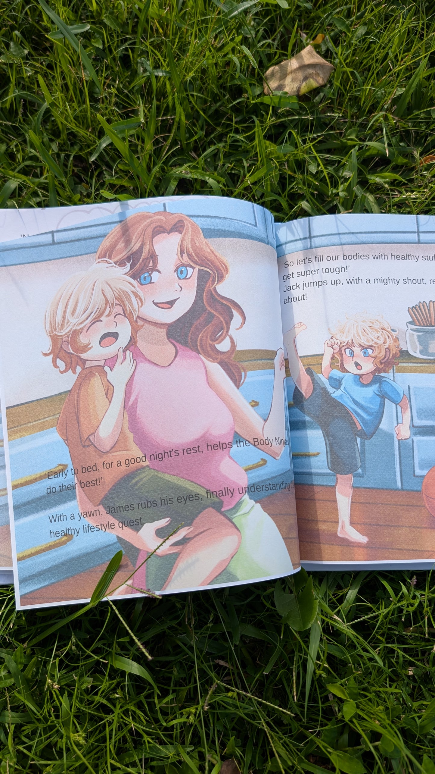 Body Ninja Story Book